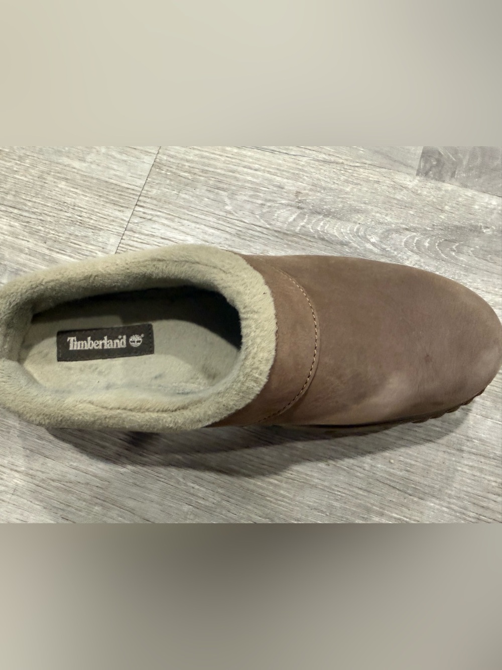 Timberland Women's Greyfield Clog Shoe Size 8 Gently Used - Picture 7 of 7